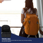 12 Pocket Travel Bag Insert in Six Colours | StorageOZ