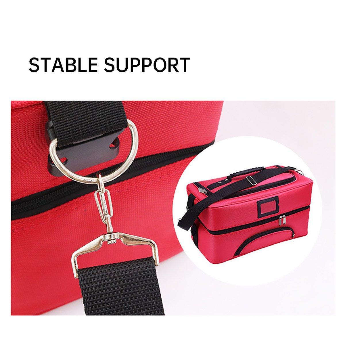 Cosmetic Cases Two Colours Vanity Organiser | StorageOZ