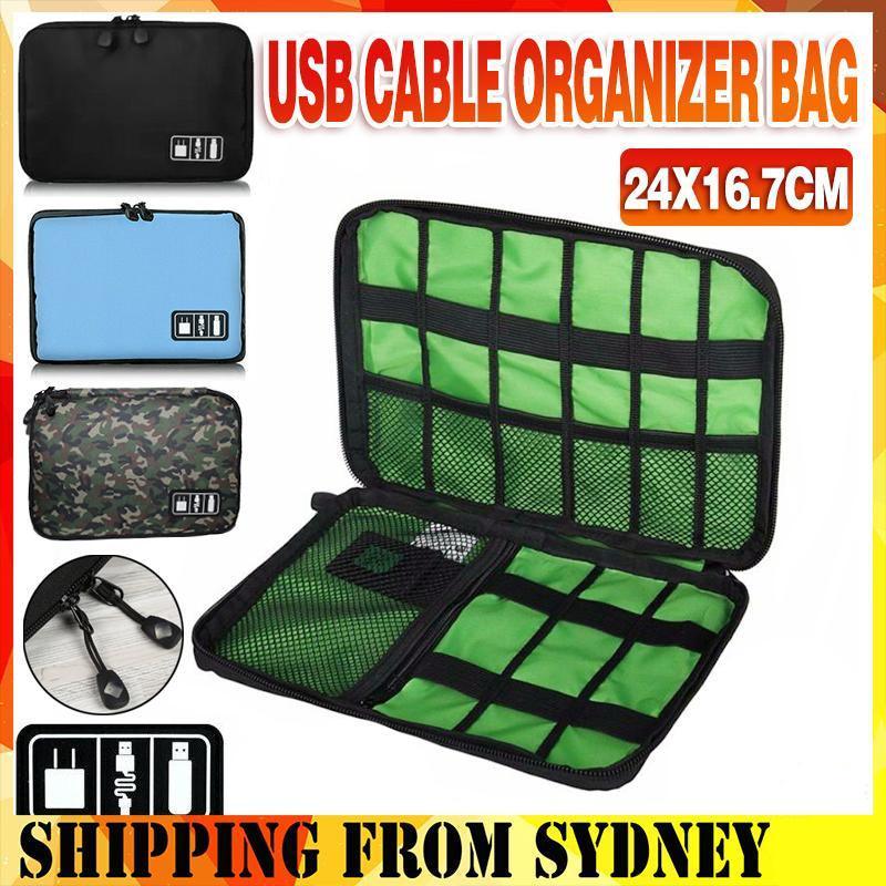 Digital Accessory Bags Several Colours Organiser | StorageOZ