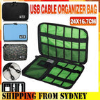 Digital Accessory Bags Several Colours Organiser | StorageOZ