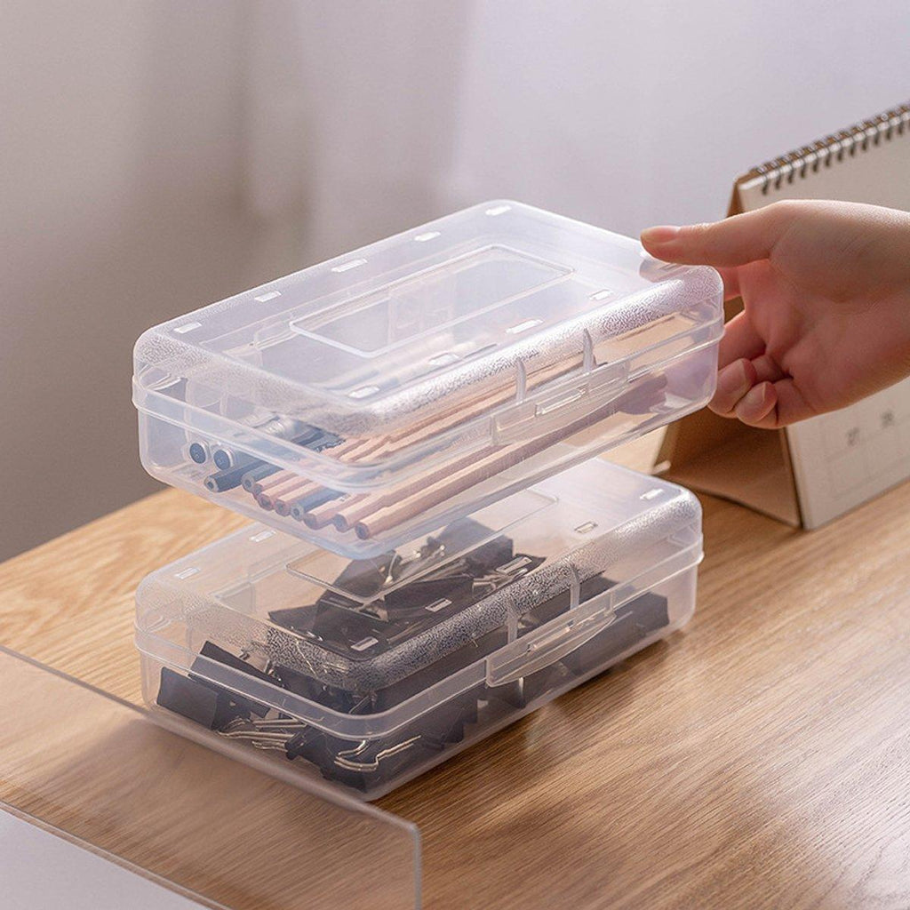 Pencil Boxes Several Colours Desk Organiser | StorageOZ