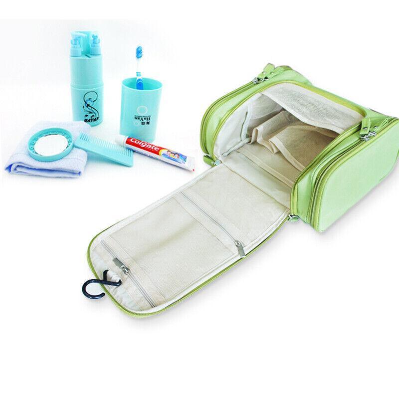 Waterproof Nylon Wash Bag with Hanging Hook | StorageOZ