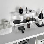 Two Tier Acrylic Display Stand Three Styles | StorageOZ