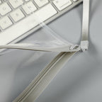 10 Pcs EVA Frosted Zipper Pouches Two Colours | StorageOZ