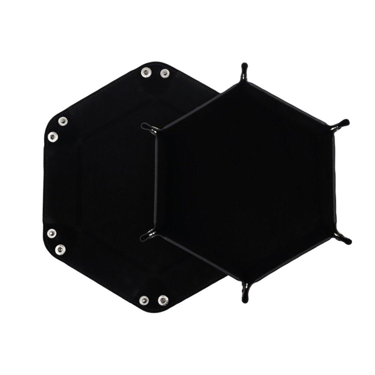 Hexagonal Velvet Folding Tray Six Colours | StorageOZ