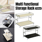Two Tier Iron Cup Storage Rack Two Colours | StorageOZ