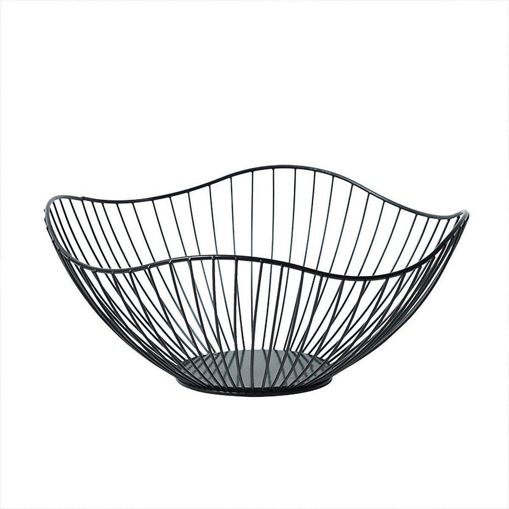 Large Iron Fruit Storage Basket Two Colours | StorageOZ