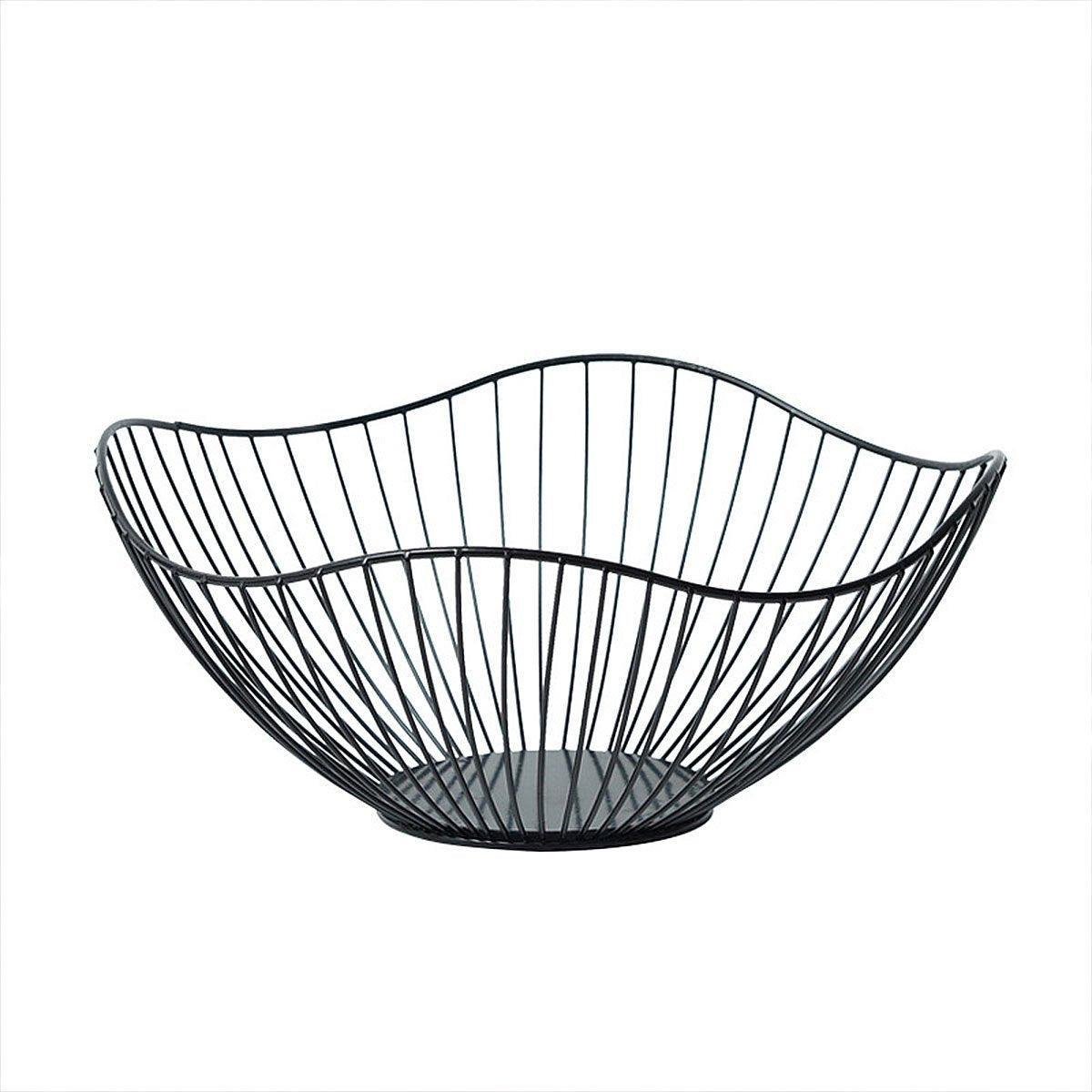 Large Iron Fruit Storage Basket Two Colours | StorageOZ