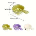 2 Pcs Duckbill Drain Basket Three Colours | StorageOZ