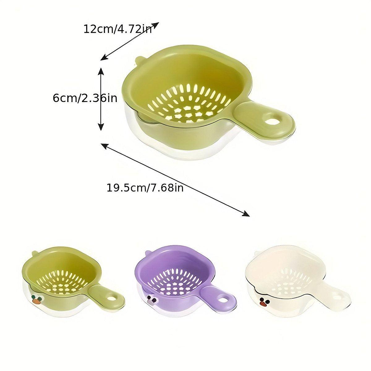 2 Pcs Duckbill Drain Basket Three Colours | StorageOZ