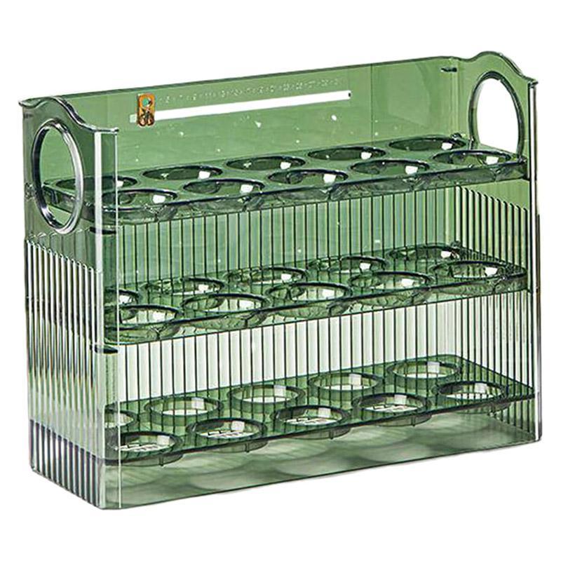 Egg Storage Boxes Two Colours Organiser Set | StorageOZ