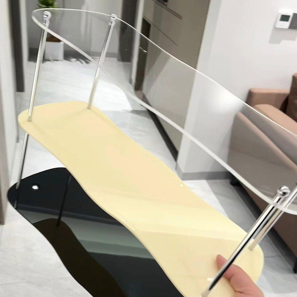 Two Tier Acrylic Display Stand Three Styles | StorageOZ
