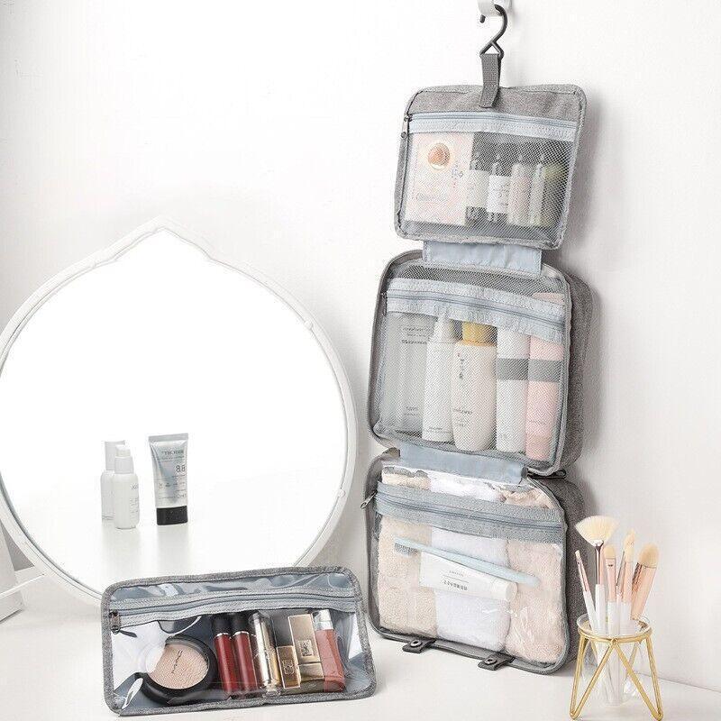 Hanging Toiletry Wash Bag in Four Colours | StorageOZ
