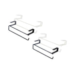 Under Cabinet Paper Towel Holder Two Colours | StorageOZ