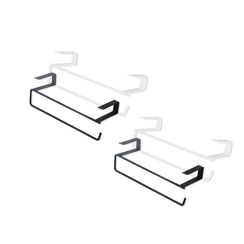 Under Cabinet Paper Towel Holder Two Colours | StorageOZ
