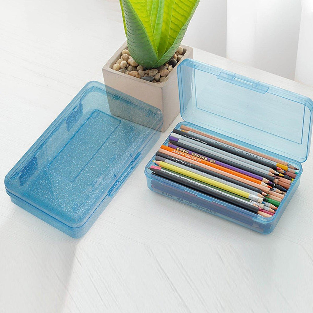 Pencil Boxes Several Colours Desk Organiser | StorageOZ