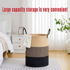 Cotton Rope Storage Basket Three Colourways | StorageOZ