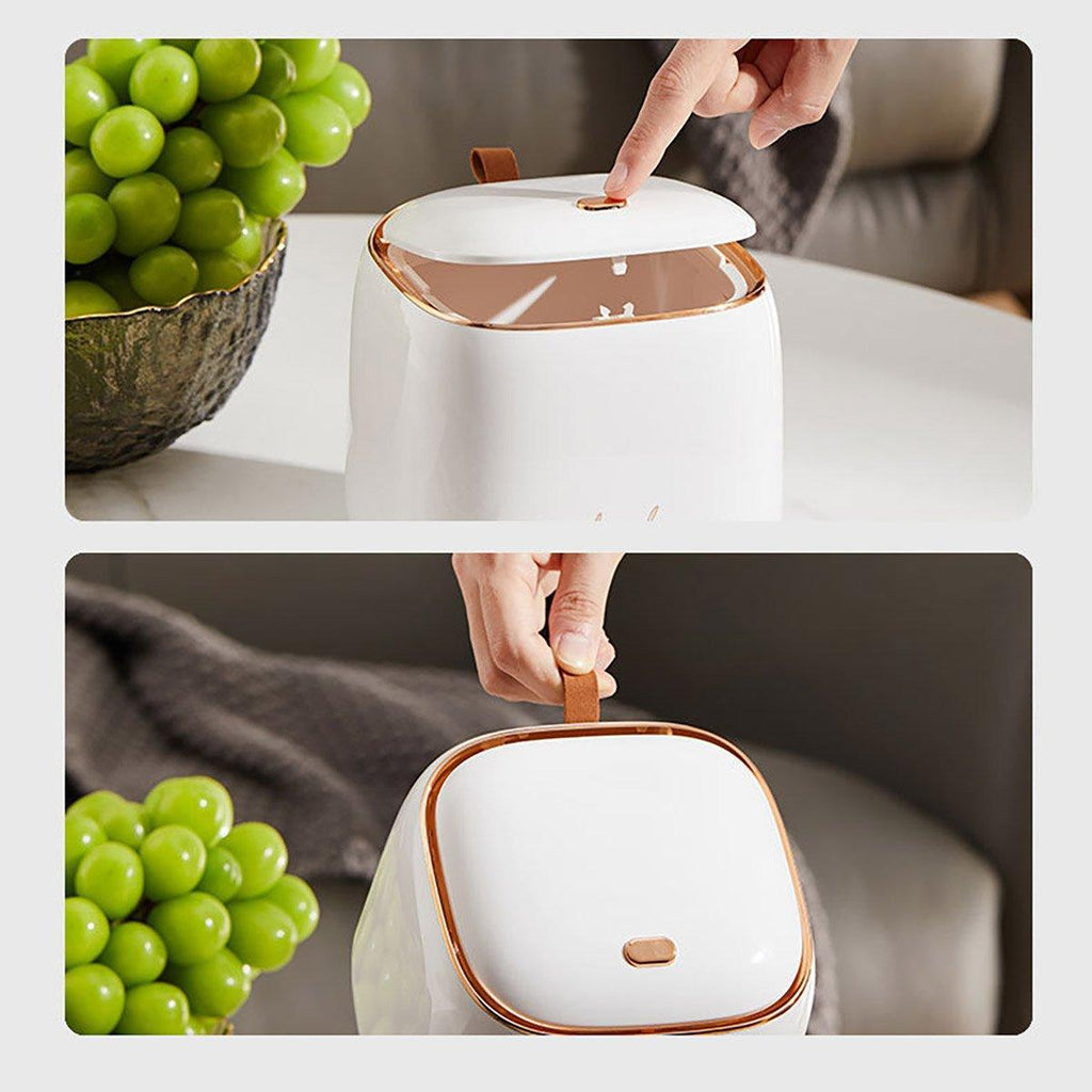 Compact Desktop Waste Bin in Three Colours | StorageOZ