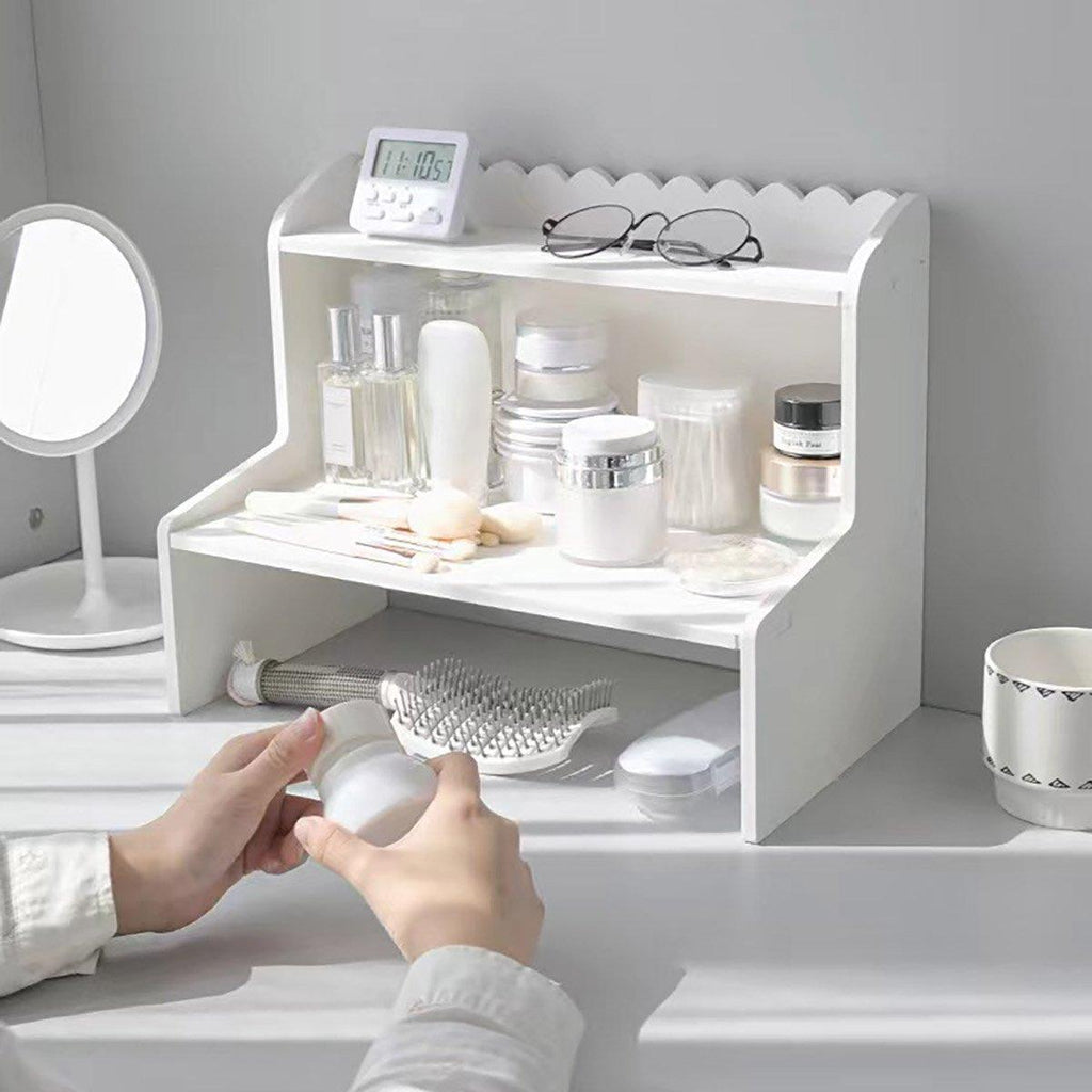 Two Layer Desktop Storage Rack Three Sizes | StorageOZ