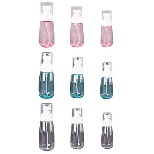 10 Pcs Emulsion Bottles Travel Organiser | StorageOZ