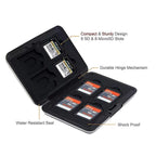 Memory Card Boxes Two Colours Desk Organiser | StorageOZ