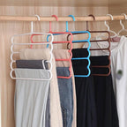 5 Pcs Five Layer Trouser Racks Three Colours | StorageOZ