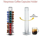 Silver Rotary Coffee Stand Kitchen Organiser | StorageOZ