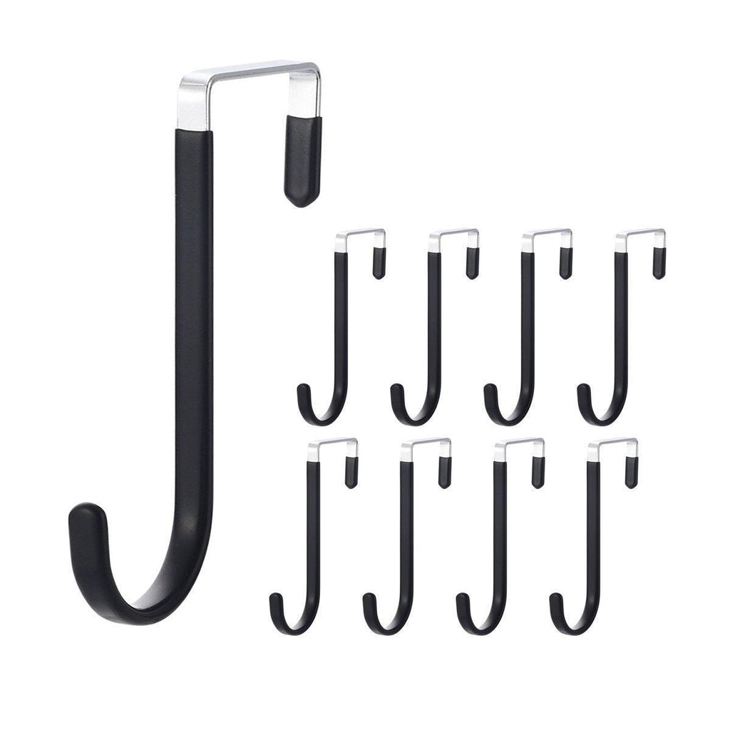 10 Pcs Over Door Hanger Hooks Two Colours | StorageOZ