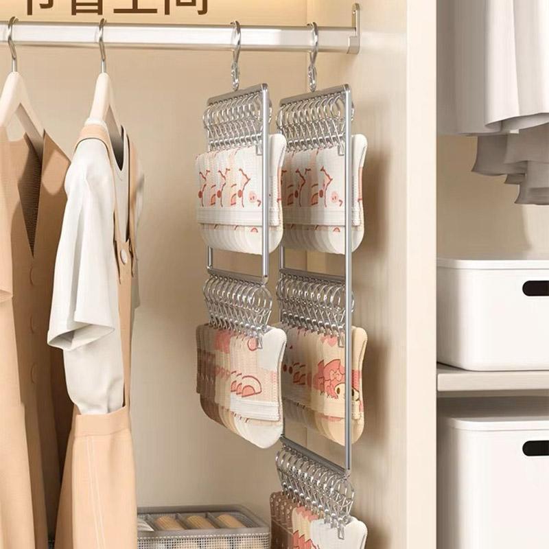 Stainless Clip Drying Rack Two or Three Tiers | StorageOZ