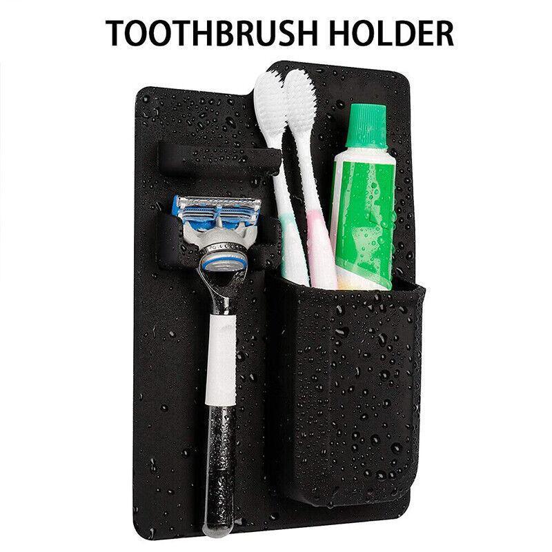 Silicone Toothbrush Holder in Five Colours | StorageOZ