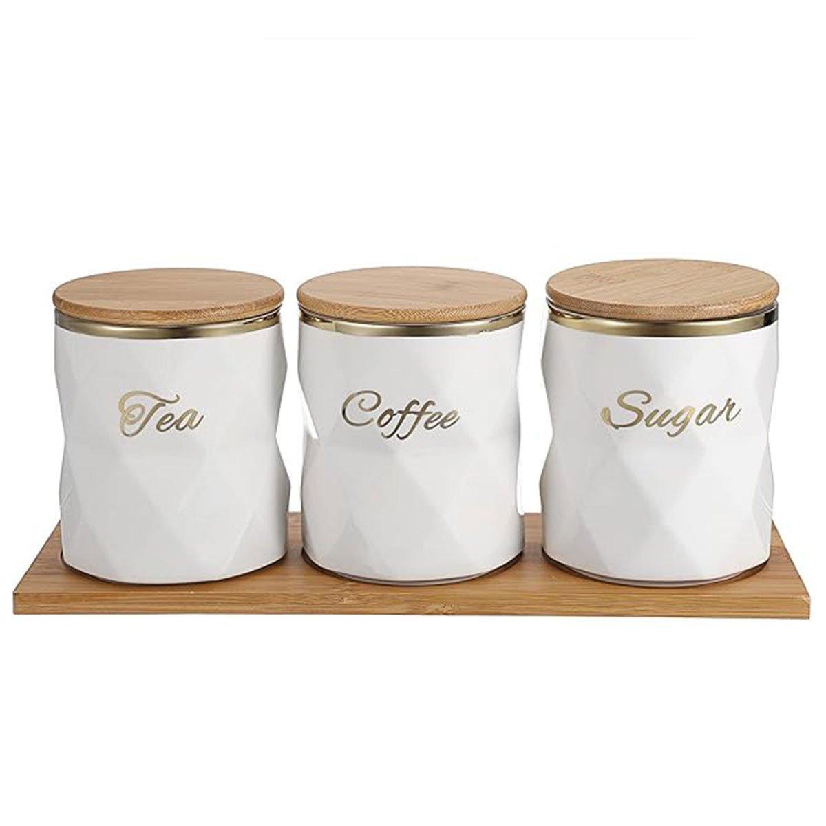 Canister Sets Two Colours Kitchen Organiser | StorageOZ