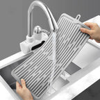 20cm Silicone Kitchen Drain Mat Two Colours | StorageOZ