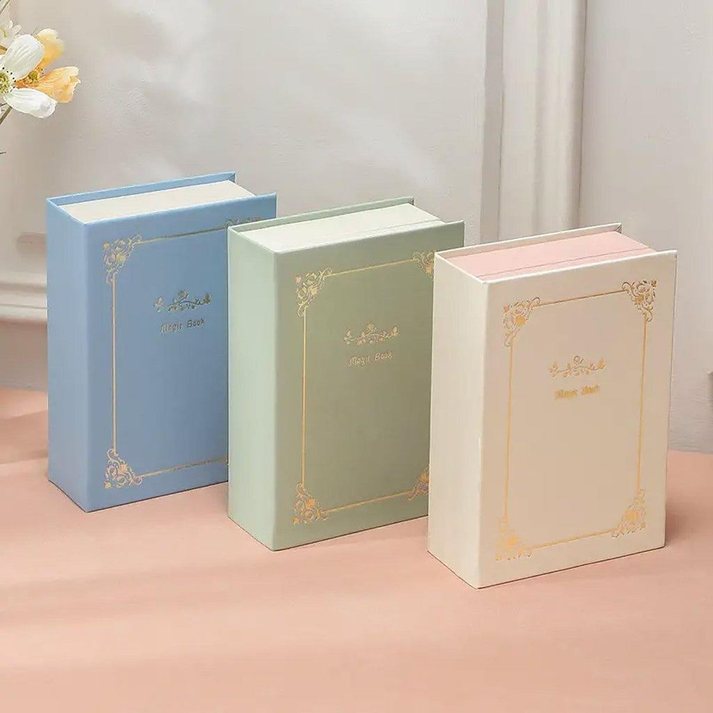 Book Style Jewellery Box in Three Colours | StorageOZ