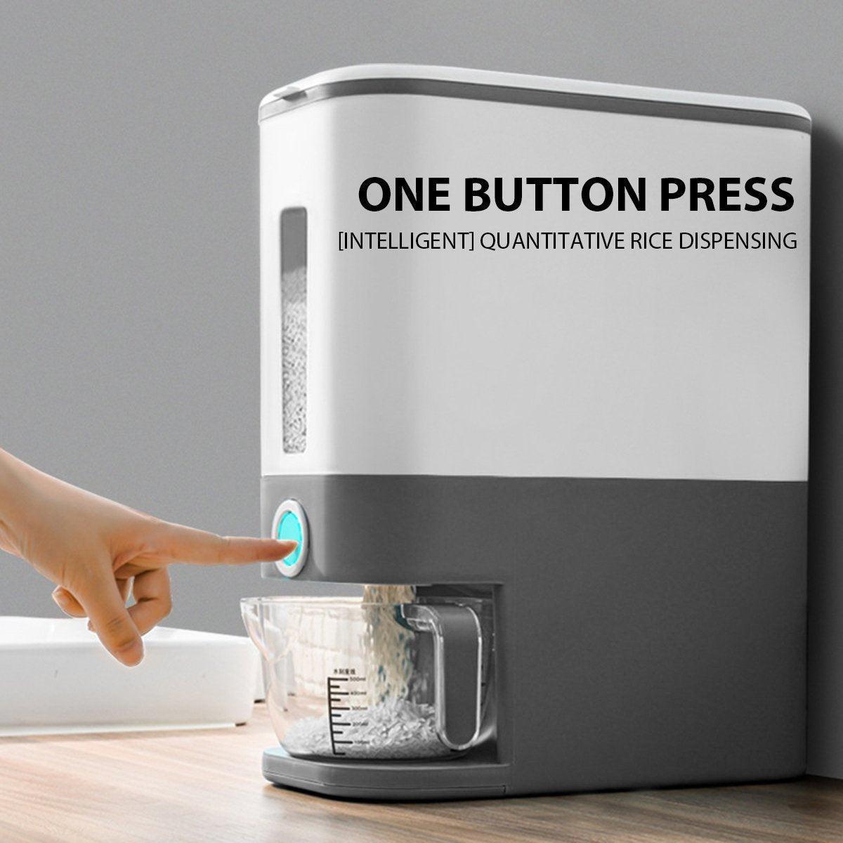 12Kg Grain Dispenser Kitchen Storage Organiser | StorageOZ