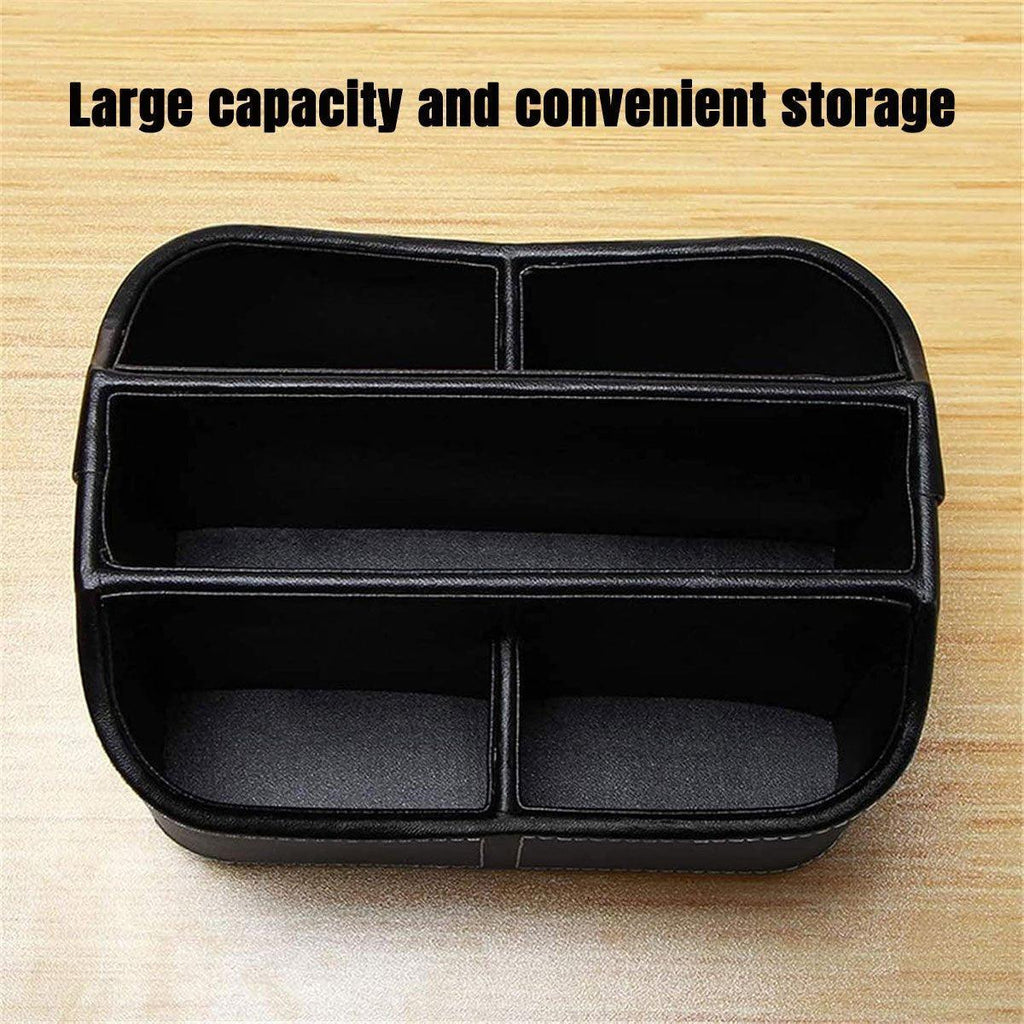 Rotating Desk Remote and Pen Storage Box | StorageOZ