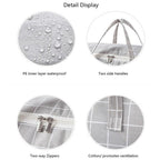 Cotton Linen Quilt Storage Bags Four Sizes | StorageOZ