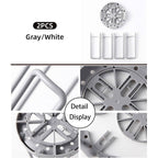 2 Pcs Retractable Bowl Drain Racks Two Colours | StorageOZ