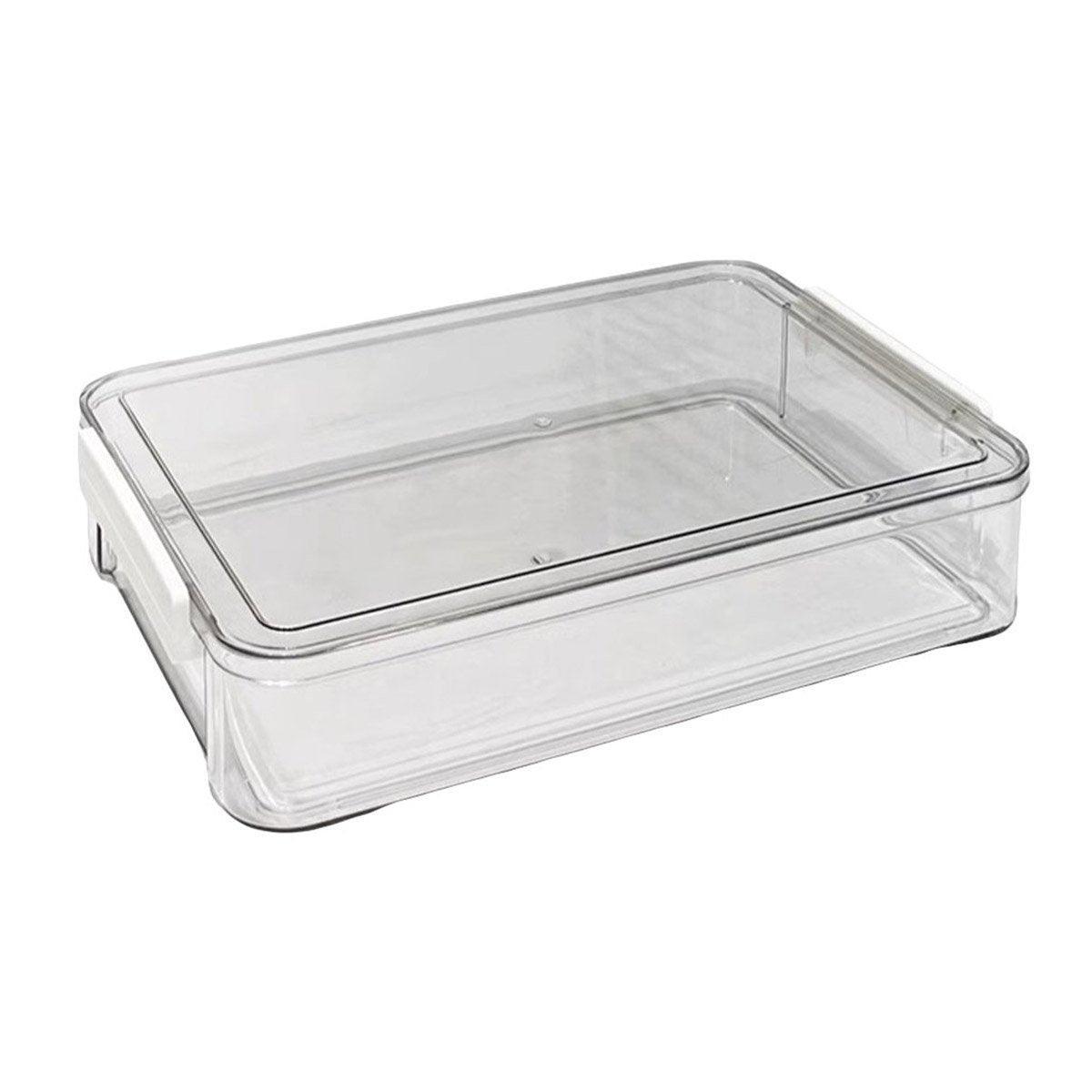A4 Transparent File Storage Box Two Sizes | StorageOZ