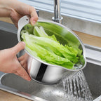 304 Rice Washing Basin Kitchen Organiser | StorageOZ