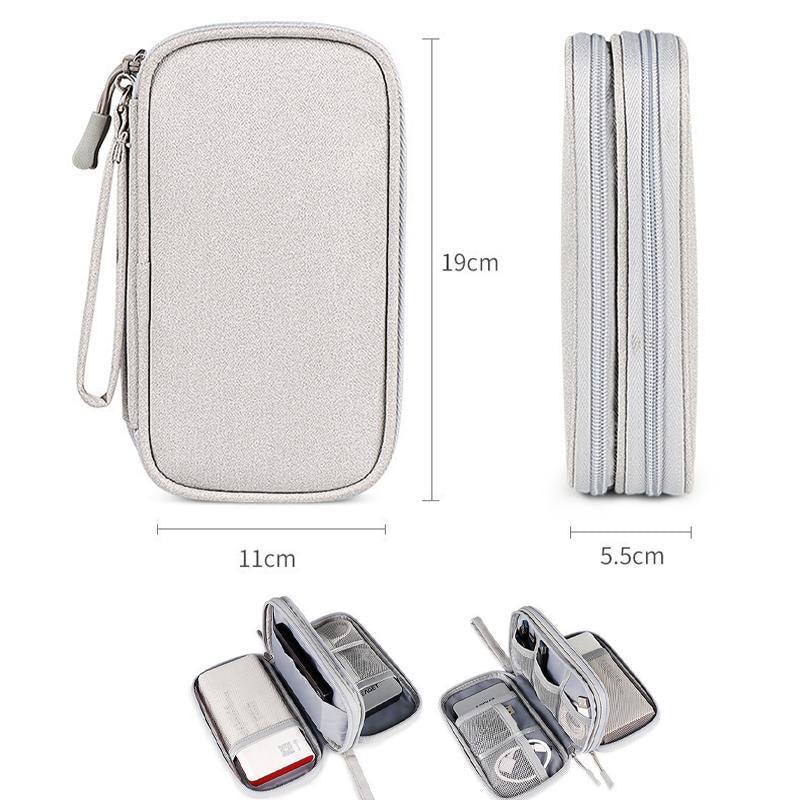 Travel Cable Storage Pouch in Four Colours | StorageOZ