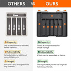 Expandable Kitchen Utensil Tray Organiser | StorageOZ