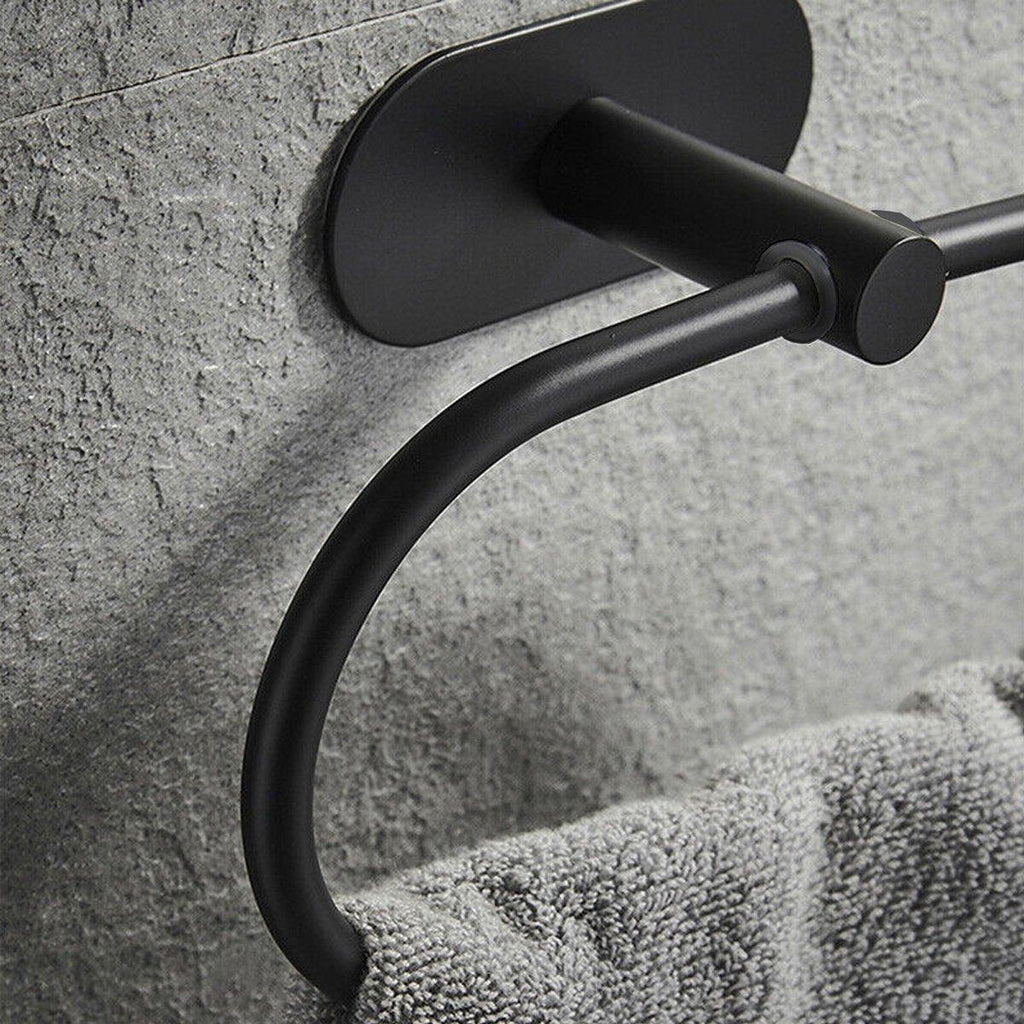 Towel Rings Two Colours Bath Organiser Set | StorageOZ