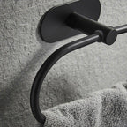 Towel Rings Two Colours Bath Organiser Set | StorageOZ