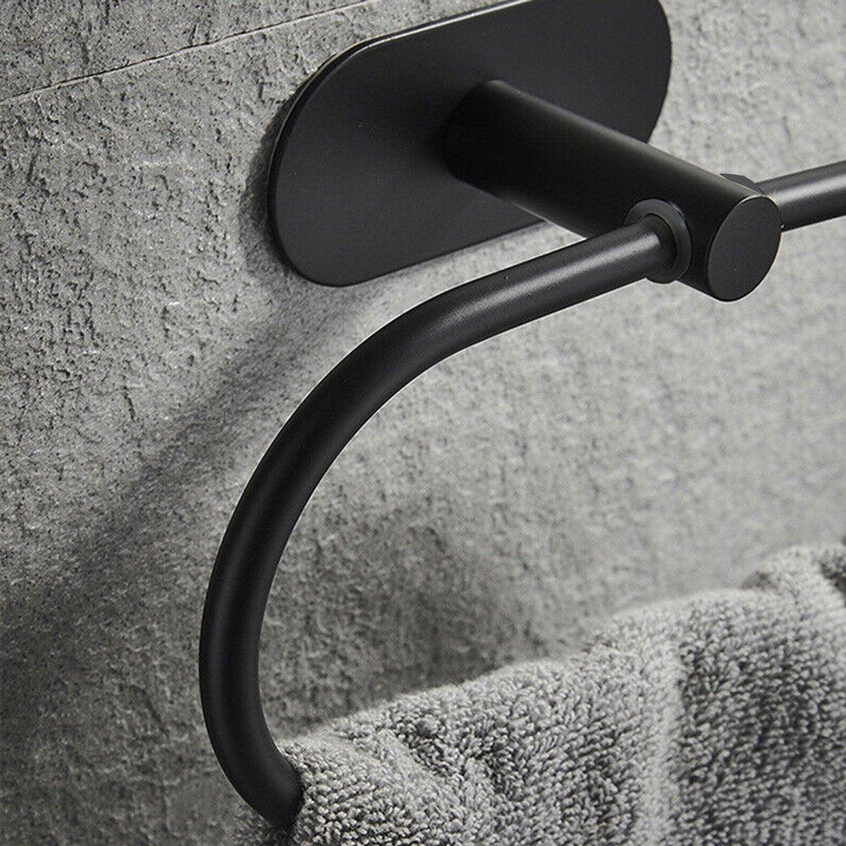 Towel Rings Two Colours Bath Organiser Set | StorageOZ
