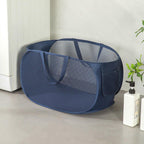 Foldable Mesh Laundry Basket in Six Colours | StorageOZ