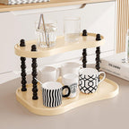 Mug Display Rack Two or Three Layer Options | StorageOZ