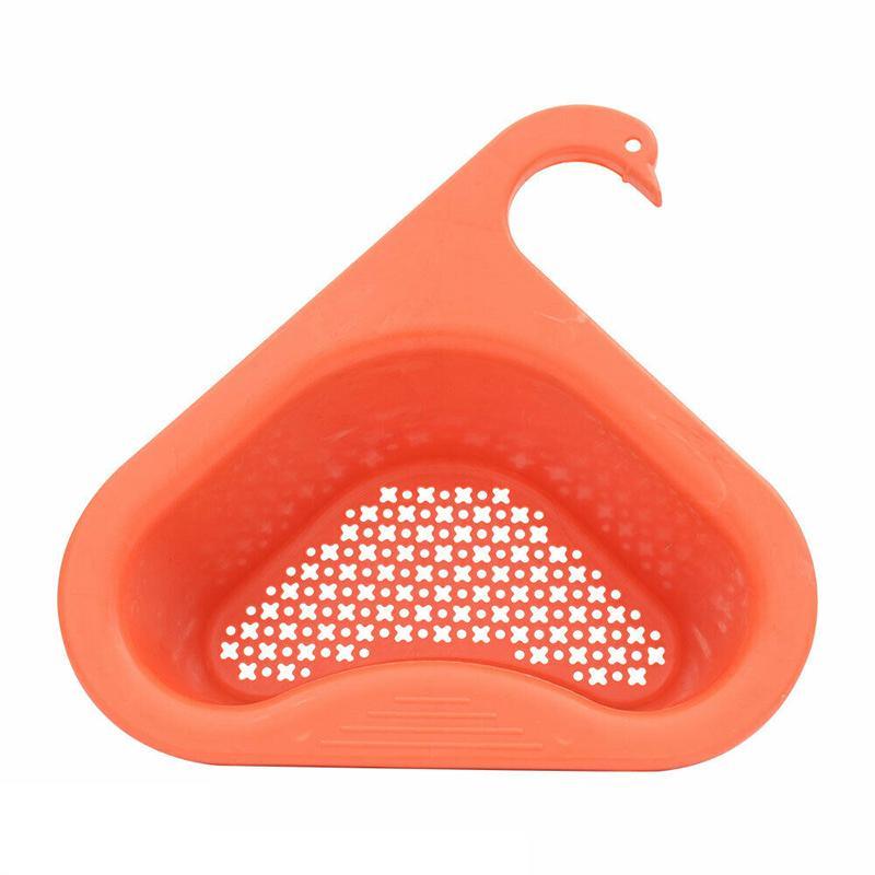 Swan Faucet Drain Basket Green or Orange | StorageOZ