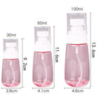 10 Pcs Spray Bottles Travel Storage Organiser | StorageOZ