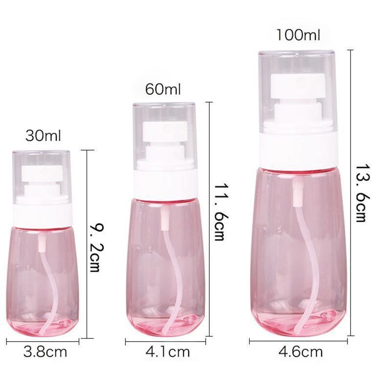10 Pcs Spray Bottles Travel Storage Organiser | StorageOZ