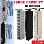 Hanging Wardrobe Storage Organiser Three Colours | StorageOZ